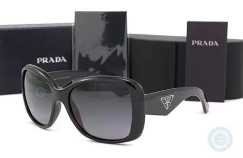 Prada Women's PR 32PS Black/Violet Gradient 